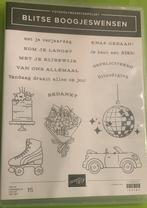 Blitse Boogjeswensen Stempelset Stampin Up NIEUW Nederlands, Ophalen of Verzenden, Nieuw, Clearstamp