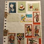 Oude lucifermerken verzameling, Ophalen of Verzenden, Gebruikt