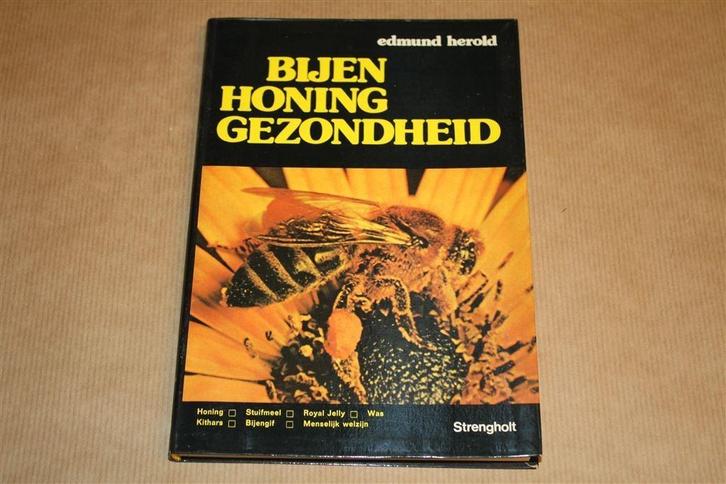 Bijen honing gezondheid. Honing, stuifmeel, royal jelly..., Boeken, Dieren en Huisdieren, Gelezen, Ophalen of Verzenden
