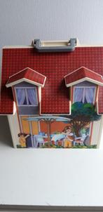 Playmobil meeneemhuis met inventaris, Ophalen of Verzenden