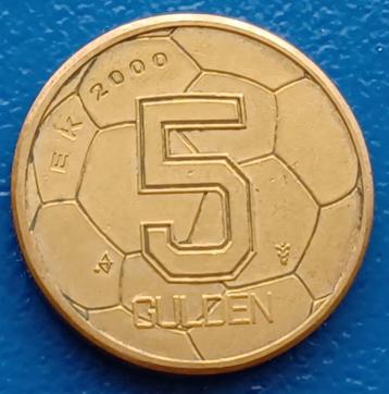 5 gulden 2000 - EK Vijfje    beschikbaar voor biedingen