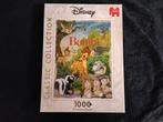 Disney puzzel jumbo 1000 stukjes, Hobby en Vrije tijd, Denksport en Puzzels, Ophalen of Verzenden, 500 t/m 1500 stukjes, Zo goed als nieuw