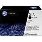 Te Koop : HP 51A (HP Q7551A) tonercartridge + 51X, Ophalen of Verzenden, Nieuw, Toner, HP (ORIGINEEL)