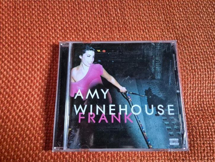 Amy Winehouse – Frank, Cd's en Dvd's, Cd's | R&B en Soul, Zo goed als nieuw, Soul of Nu Soul, 2000 tot heden, Verzenden