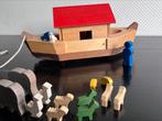 Ark van Noach houten trekspeelgoed, Kinderen en Baby's, Overige typen, Gebruikt, Ophalen of Verzenden