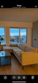 Hoekbank beige, Huizen en Kamers