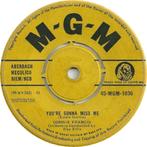 Connie Francis - You're Gonna Miss Me (Single), Gebruikt, 7 inch, Single, Ophalen of Verzenden