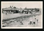 Otterlo  - Natuurbad De Zanding - Strandpaviljoen [003-4365, Ophalen of Verzenden, 1940 tot 1960, Gelopen, Gelderland