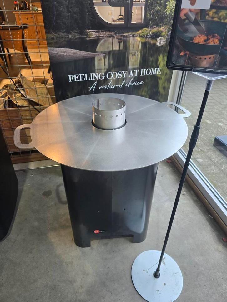 Pellet grill / sfeer haard, Huis en Inrichting, Kachels, Nieuw, Vrijstaand, Pelletkachel, Hout, Ophalen of Verzenden