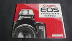 Canon EOS 1000 Canon FN camera gebruiksaanwijzing, Spiegelreflex, Canon, Gebruikt, Ophalen of Verzenden