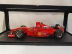 Michael Schumacher Ferrari F300 Imola GP 1998 Towerwing 1:18, Ophalen of Verzenden, Nieuw, Auto, Overige merken