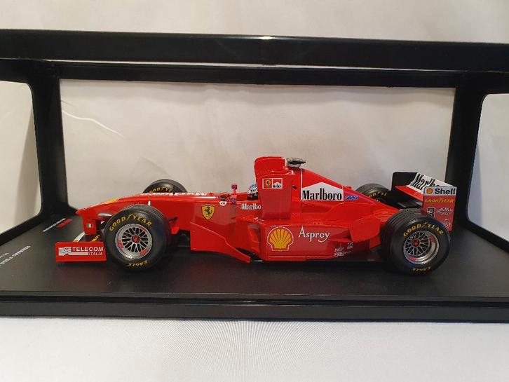 Michael Schumacher Ferrari F300 Imola GP 1998 Towerwing 1:18, Hobby en Vrije tijd, Modelauto's | 1:18, Nieuw, Auto, Overige merken