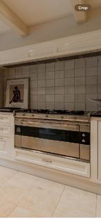 Smeg gas oven with teppan, Witgoed en Apparatuur, Ovens, Ophalen, Gebruikt, Oven, 45 tot 60 cm