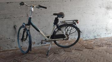 Gazelle Montreux LTD D75 8V Wit/blauw, damesfiets 28 inch beschikbaar voor biedingen