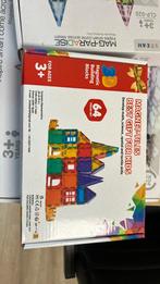 64 stuks mangetische bouwstenen, Kinderen en Baby's, Speelgoed | Bouwstenen, Ophalen of Verzenden, Nieuw