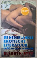 De Nederlandse erotische literatuur in 80 en enige verhalen, Boeken, Hobby en Vrije tijd, Nieuw, Ophalen of Verzenden, Overige onderwerpen
