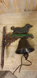 TECKEL / DEURBEL / GIETIJZER, Huis en tuin decoratie Marie, Nieuw, Info@huisentuindecoratiemarie.nl, Peize