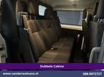 Ford Transit Custom 2.0 TDCI 131pk L2H1 Dubbele Cabine Euro6, Auto's, Bestelauto's, Voorwielaandrijving, 4 cilinders, 2800 kg