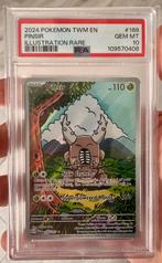 Pinsir #168 PSA 10, Ophalen of Verzenden, Nieuw, Losse kaart, Foil