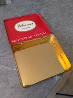 Sigarenblikje Velasques Sonora senoritas special, Ophalen of Verzenden, Zo goed als nieuw, Overige, Overige merken