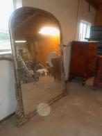 Grote Spiegel met Gouden Frame, Huis en Inrichting, Ophalen, Gebruikt, 100 tot 125 cm, 150 tot 200 cm