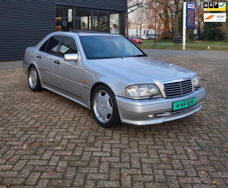 Mercedes-Benz C-klasse C36 AMG ,74.000 km, FULL OPTION!, Auto's, Mercedes-Benz, Bedrijf, Te koop, C-Klasse, ABS, Airconditioning