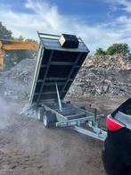 TE HUUR:: Hapert Kipper/Kieper aanhangwagen., Ophalen, Zo goed als nieuw, Overige soorten, Hapert