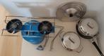 Butaan Campingaz Gasfles vol + Service Plus brander 2 pitter, Caravans en Kamperen, Ophalen, Gebruikt