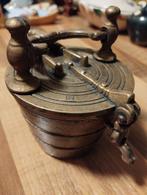 Antiek bronzen sluitgewicht, Ophalen of Verzenden