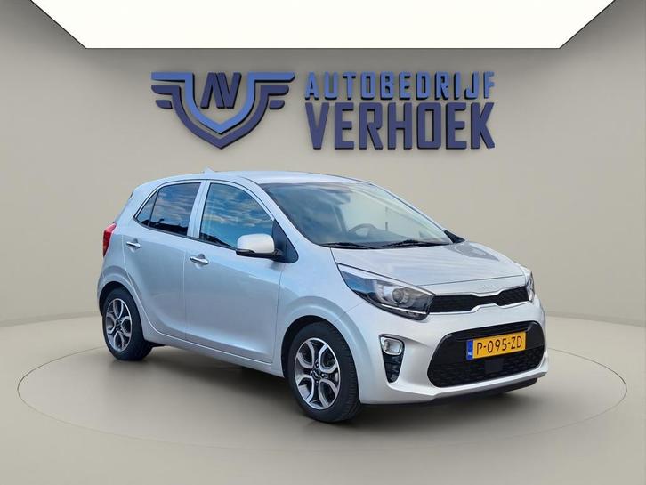 Kia Picanto 1.0 DPi DynamicPlusLine Carplay - Cruise Control, Auto's, Kia, Bedrijf, Te koop, Picanto, ABS, Achteruitrijcamera