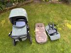 Kinderwagen/reiswieg Bugaboo Fox 3 olijfgroen, Ophalen, Bugaboo, Zo goed als nieuw, Combiwagen