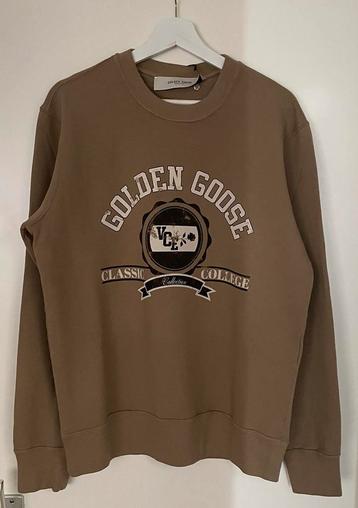 Golden Goose Classic College sweatshirt nieuw met kaartjes beschikbaar voor biedingen
