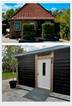 Te Huur Vakantie Woning Huis Nes (Grou) aan water friesland, 2 slaapkamers