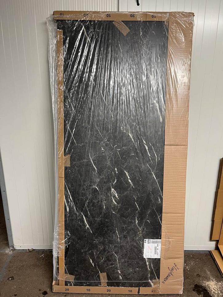 Keukenblad Marmer Look - Nieuw in Verpakking, Huis en Inrichting, Keuken | Keukenelementen, Nieuw, 150 tot 200 cm, 50 tot 100 cm