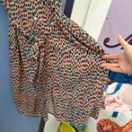 Anna van Toor nieuwe jurk bruin + blauw zw stippen XS 46903, Kleding | Dames, Jurken, Anna van Toor, ., Nieuw, Ophalen of Verzenden