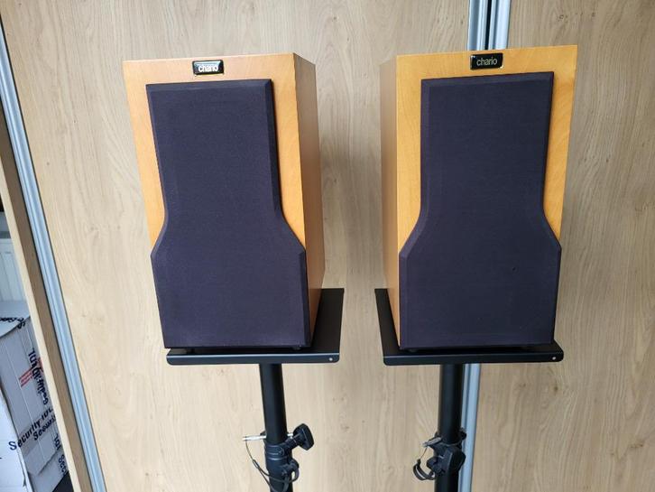 Chario Hyper 1000 speakers 4 stuks, Audio, Tv en Foto, Luidsprekers, Gebruikt, Front, Rear of Stereo speakers, 60 tot 120 watt