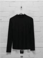 Froy & Dind - Basic longsleeve kol - koltrui maat XL - Nieuw, Zwart, Maat 46/48 (XL) of groter, Nieuw, Ophalen of Verzenden