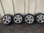 BMW winterbanden 3serie F30, Auto-onderdelen, Banden en Velgen, Gebruikt, Banden en Velgen, 17 inch, Personenwagen
