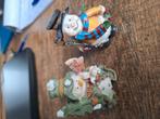 Sneeuwpop en Sneeuwman. Miniatuur., Ophalen, Zo goed als nieuw, Overige typen