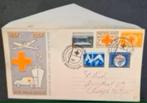 Nederland 1957 - FDC E31 - Rode Kruis, Postzegels en Munten, Postzegels | Nederland, Ophalen of Verzenden, Na 1940