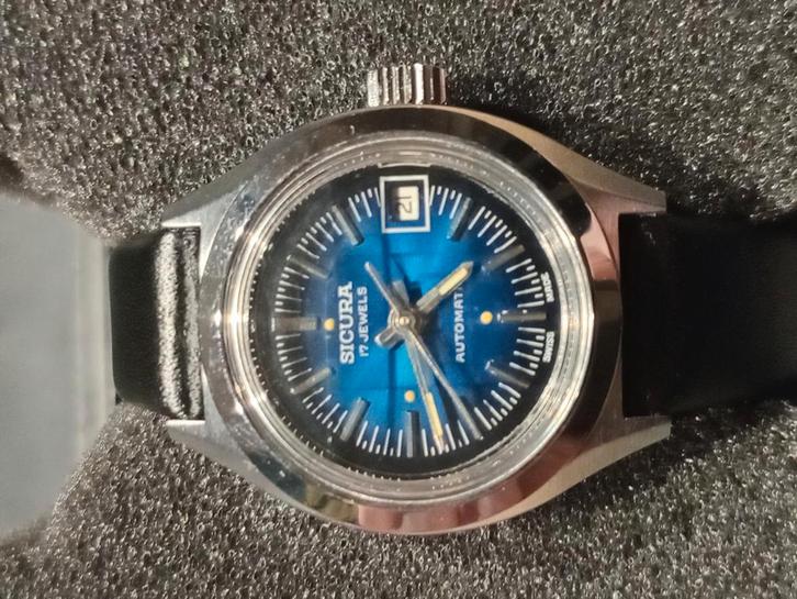 Sicura automatisch dames horloge, Sieraden, Tassen en Uiterlijk, Horloges | Dames, Zo goed als nieuw, Overige merken, Ophalen of Verzenden