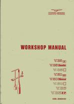 Moto Guzzi V35 V50 V65 workshop manual (7284z), Motoren, Ophalen of Verzenden, Moto Guzzi