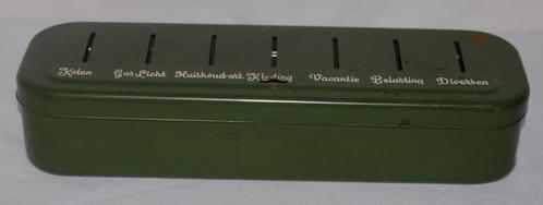 Leuke Brabantia? spaarpot, piggybank in groen, Verzamelen, Retro, Huis en Inrichting, Ophalen of Verzenden