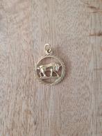 Double Hanger Sterrenbeeld Stier, Sieraden, Tassen en Uiterlijk, Kettinghangers, Overige materialen, Nieuw, Ophalen of Verzenden