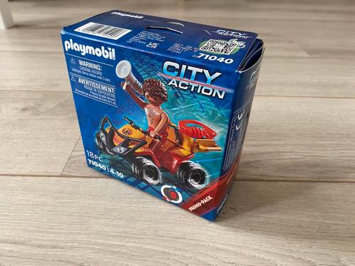 Ongeopende Playmobil City Action badmeester quad 71040, Kinderen en Baby's, Speelgoed | Playmobil, Zo goed als nieuw, Ophalen of Verzenden