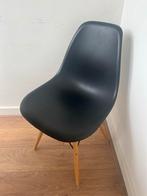 Zwarte Kuipstoelen - Set van 4, Ophalen, Kunststof, Zwart, Zo goed als nieuw