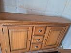 Eiken dressoir, Ophalen, Zo goed als nieuw, 25 tot 50 cm
