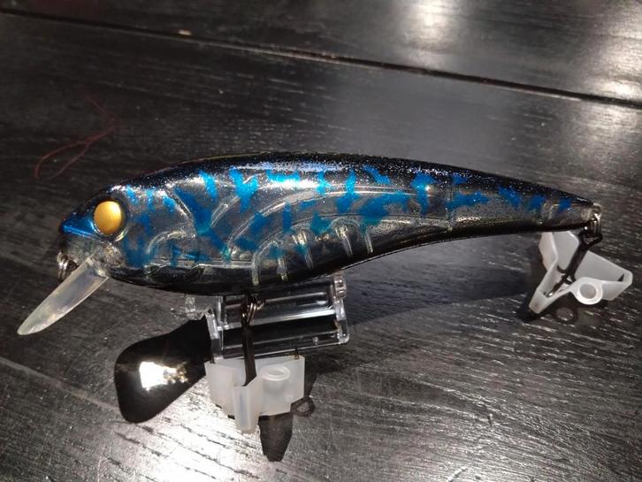 Westin Rawbite 15cm - Smurfen kleur - Zeldzaam!, Watersport en Boten, Hengelsport | Roofvissen, Nieuw, Overige typen, Ophalen of Verzenden