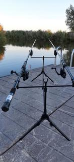 Complete karper set te koop, Watersport en Boten, Hengelsport | Karpervissen, Ophalen of Verzenden