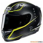 HJC Motorhelm  RPHA 11 Jarban, Zwart-Geel, Ophalen of Verzenden, Nieuw met kaartje